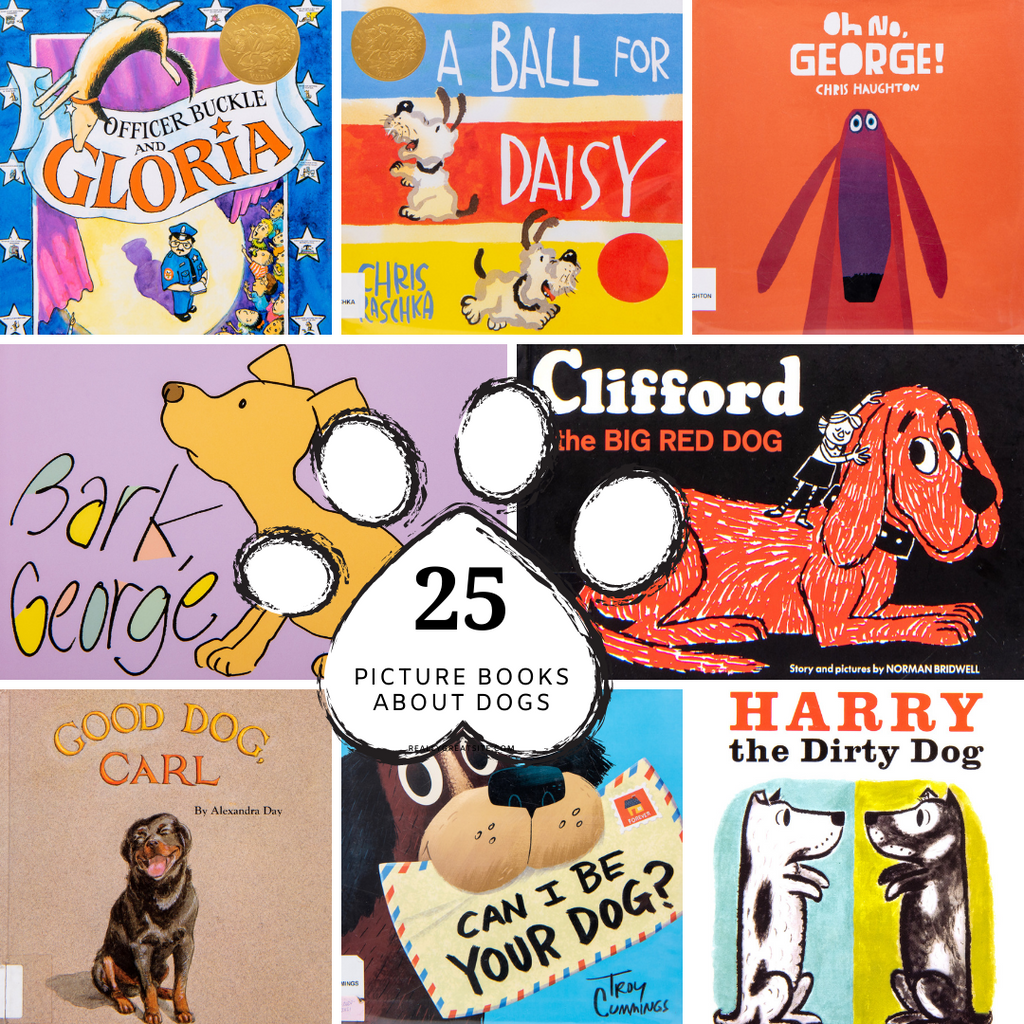 Puppy Love: 25 Picture Books about Dogs