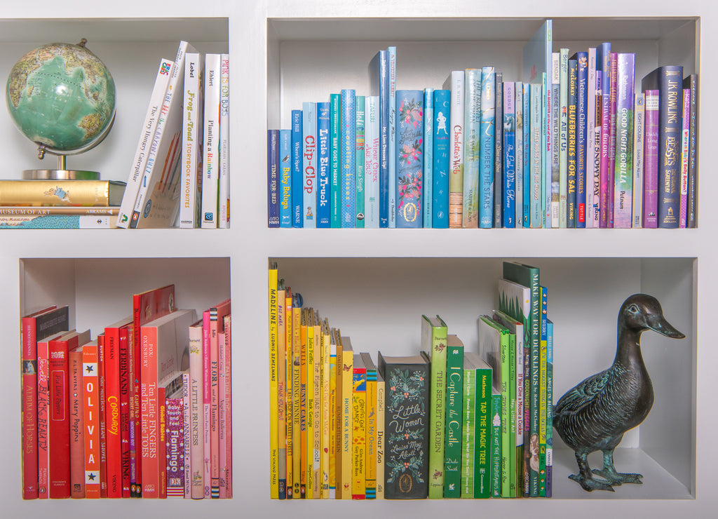 Building the Ultimate Home Library for Your Little One (Baby & Toddler)