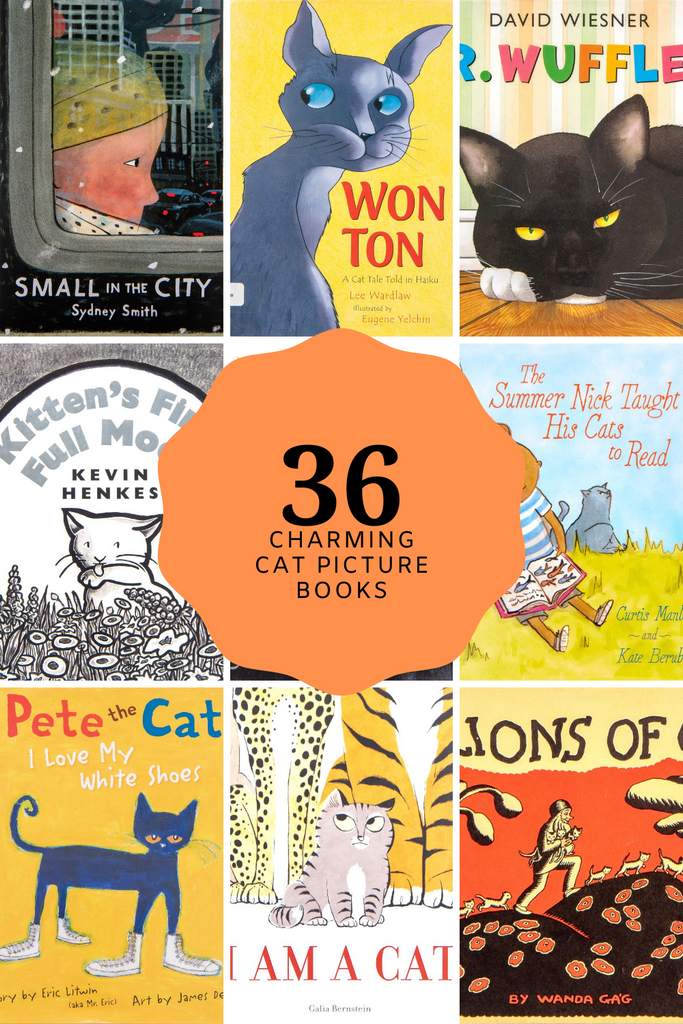 MEOW: 36 Charming Picture Books about Cats