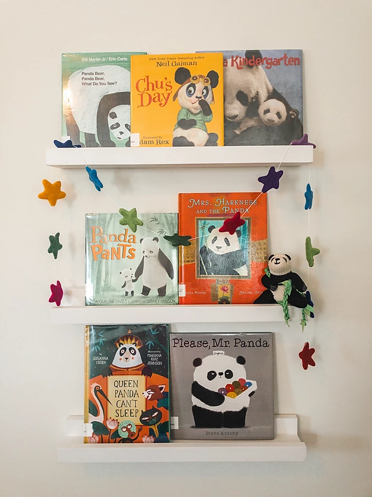 8 Perfect Panda Books
