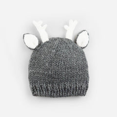 Gray Deer Hat