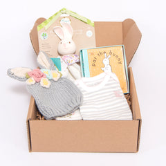 Bunny Hop Baby Gift Box